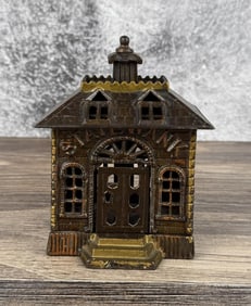 Kenton State Bank Cast Iron Bank