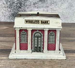 John Hugo Mfg. Co. Wireless Mechanical Bank