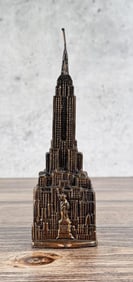 Copper Empire State Building Still Bank