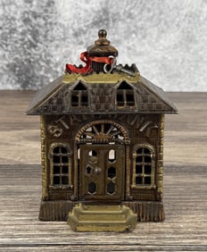 Kenton State Bank Cast Iron Bank