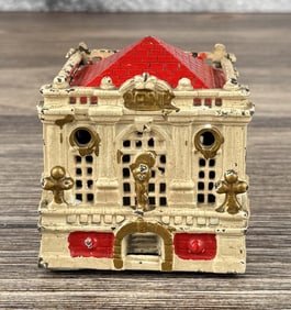 1893 US Treasury Building Cast Iron Bank