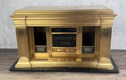 Brass Bank Lobby Calendar