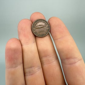 1863 M.L. Marshall Civil War Token
