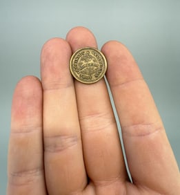 1863 Robinson & Ballou Civil War Token