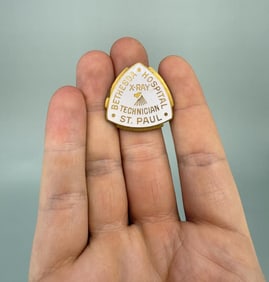 Bethesda Hospital X Ray Technician Medal