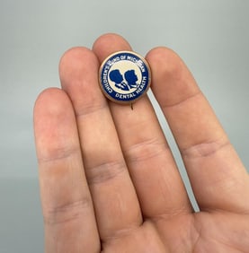 Children's Fund of Michigan Dental Health Button