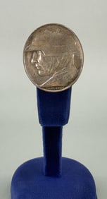 Hans Frei Swiss National Soldier Donation Badge