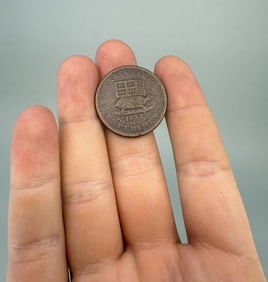 1837 Hard Times Token