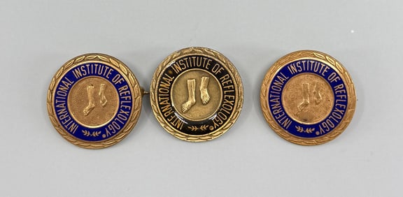 International Institute of Reflexology Pins