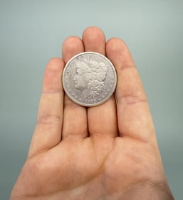1878 CC Carson City Morgan Silver Dollar