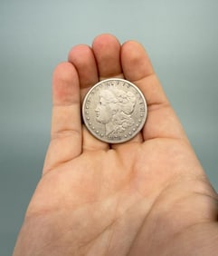1878 CC Carson City Morgan Silver Dollar