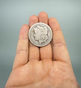 1878 CC Carson City Morgan Silver Dollar