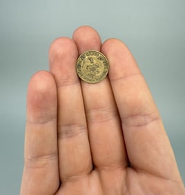 1872 Warrick & Stanger Trade Token