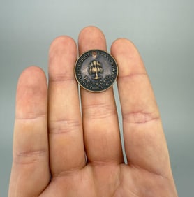 White Brothers & Company Willow Calf Token