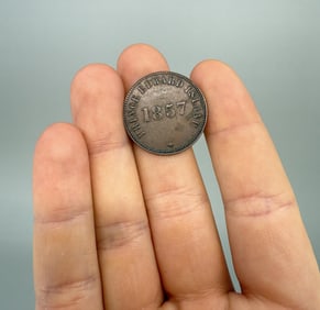 1857 Prince Edward Island Merchant Token