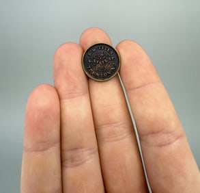 Civil War B.W. Titus Trenton New Jersey Token