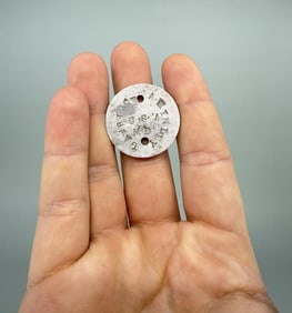 WWI WW1 US Army Medical Department Dog Tag