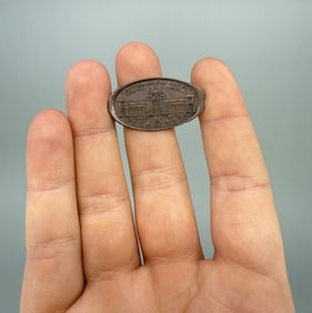 1901 Pan American Expo Pressed Elongated Penny