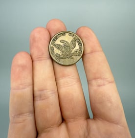 1850s Merchant Token Root's Daguerreian