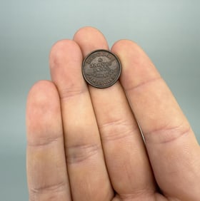 Civil War Merchant Token Bingham & Jarvis