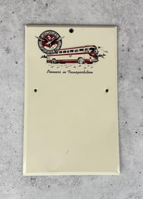 Intermountain Transportation Company Calendar Sign