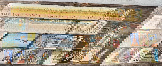 Collection of Antique Reproduction Postcards