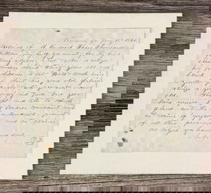 Newnan Georgia Slave Sale Receipt CSA General