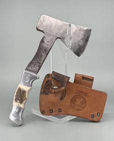 Rudy RH Ruana Bonner Montana Camp Hatchet
