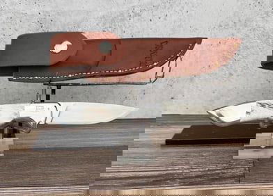 Ruana Bonner Montana Reliable Knife 2 Stamp