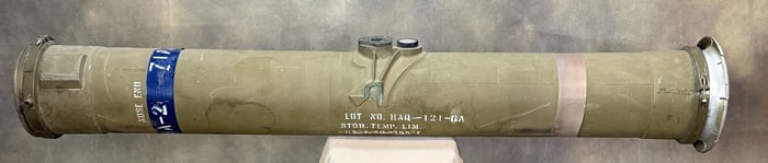 Vietnam War TOW Anti Tank Guided Missile