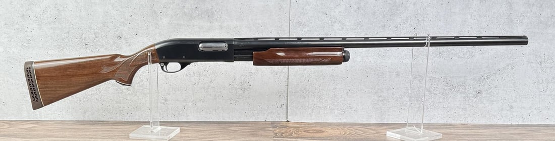 Remington Wingmaster Model 870 Magnum 12ga Shotgun: Full choke. Ventilated rib. Requires FFL Transfer, C&R not accepted.