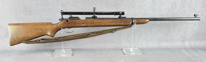 Winchester Model 52 .22 Olympic Target Rifle