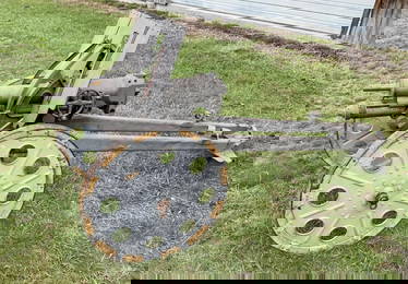 Japanese Type 92 Battalion Artillery Gun Howitzer