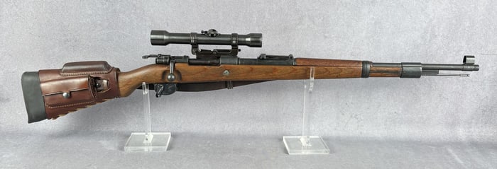 WW2 German K98 8mm Mauser Sniper Rifle byf 43