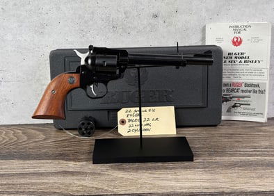 Ruger New Model Single Six .22 Mag Revolver Pistol