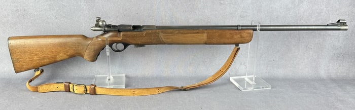 US Army Mossberg 44US-D .22 LR Target Rifle
