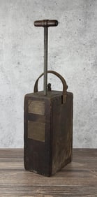 Montana Mining Dupont Blasting Machine No 3