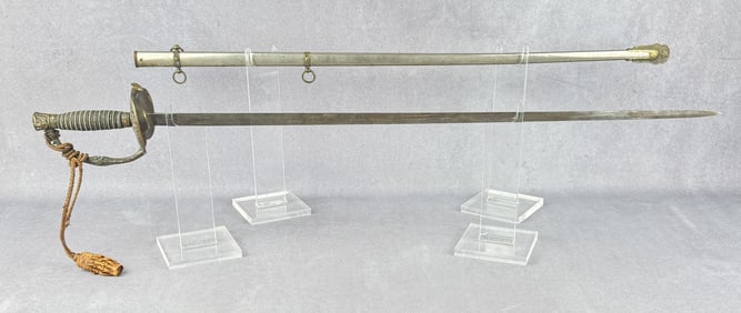 Civil War M1860 Staff & Field Officer's Sword