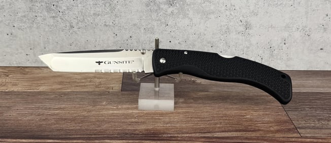 Cold Steel Gunsite Tanto Pocket Knife