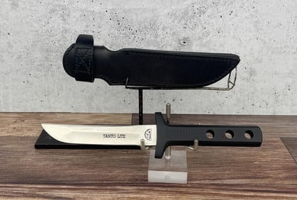 Smoky Mountain Knife Works Tanto Lite Knife