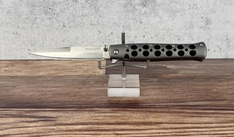 Cold Steel TI-Lite Titanium Butterfly Knife Japan