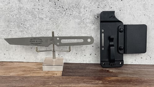 CRKT Ed Halligan Stiff K.I.S.S. Knife