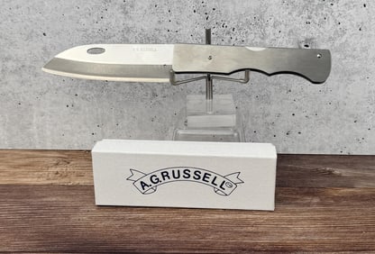 A.G. Russell Stainless Honcho Pocket Knife