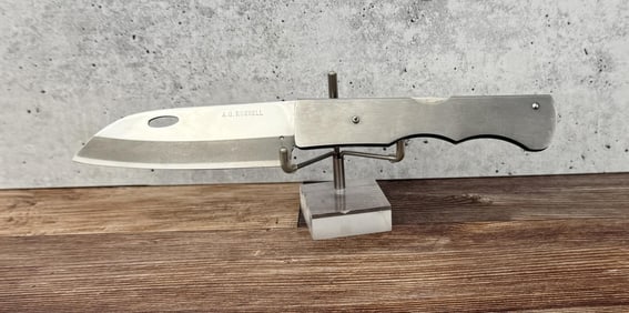 A.G. Russell Stainless Honcho Pocket Knife