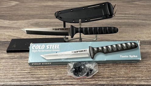 Cold Steel Tanto The Spike Knife