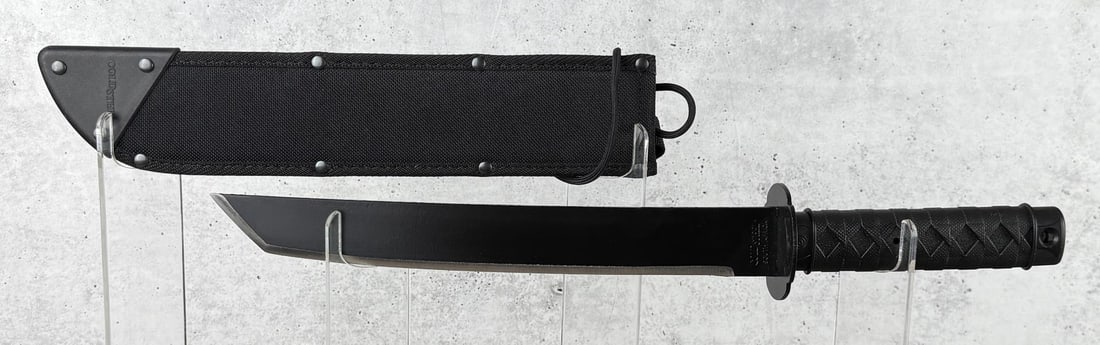 Cold Steel South Africa Machete Tactical Tanto: Never used or carried. 19 1/4" long.