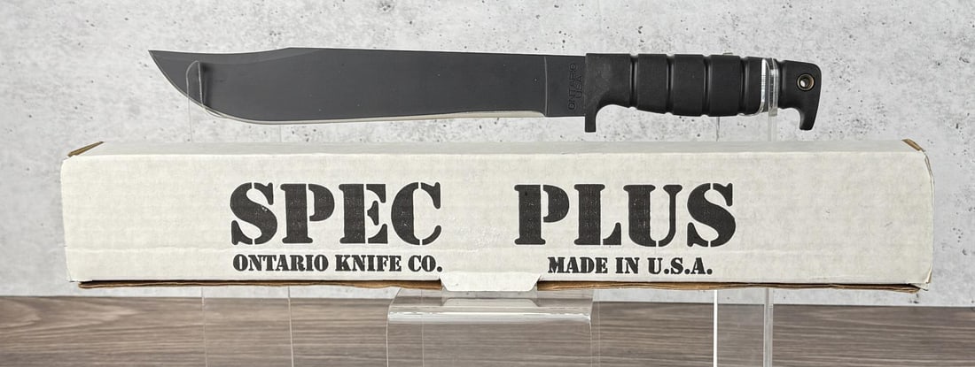 Ontario Spec Plus Survival Bowie Knife: 15" long. New in box. No sheath.
