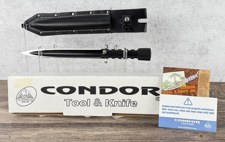 Condor Tool & Knife Pipe Knife