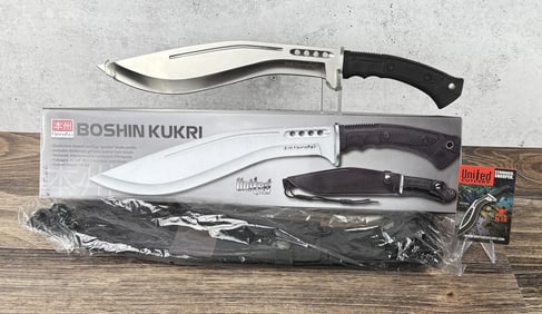 United Boshin Kukri Knife
