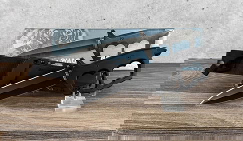 Cold Steel Chaos Double Edge Trench Knife Dagger
